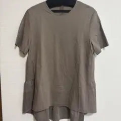 ✨未使用級✨23区　コンパクトペプラムトップス　38
