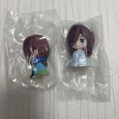 五等分の花嫁　りらこっと　中野三玖　2点セット売り