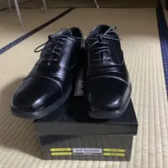AIR WALKING ブラック レースアップシューズ 26.5cm