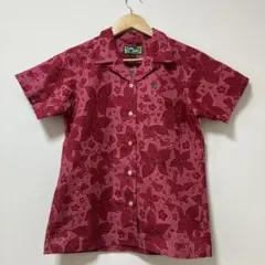 Montbell モンベル　TAKEロハ　夏　TAKELoha　アロハシャツ　竹