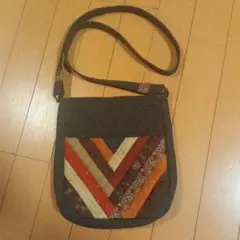パッチワークショルダーバッグ