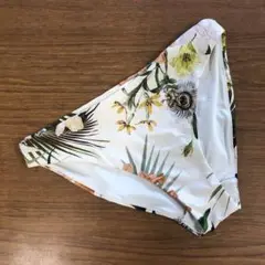 フローラルプリント ハイウエストビキニボトム