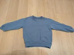BREEZE　スターパッチトレーナー　120cm