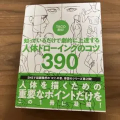 TACO直伝! 知っているだけで劇的に上達する 人体ドローイングのコツ390