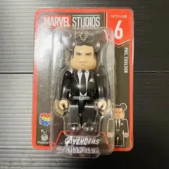 MARVEL STUDIOS★ベアブリック賞★6★フィル・コールソン