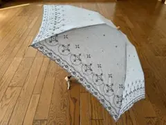 日傘 上品刺繍 レディース 布涼しげ