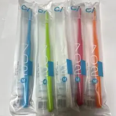 歯ブラシ　キャップ付き5本セット