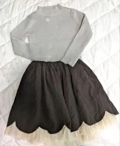 10C REPIPI トップス KPスカート セット