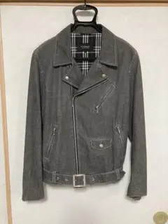バーバリー◆BURBERRY◆ライダースジャケット◆Lサイズ