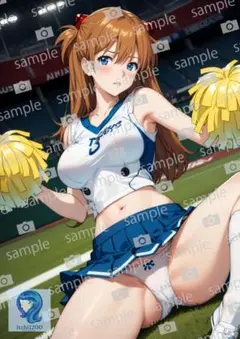 【まとめ買い割引対象】0037　アートポスター　A4サイズ　美女