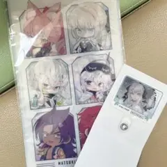 マツキヨ FGO ノベルティ マルチケース フォンタブ モルガン 1個