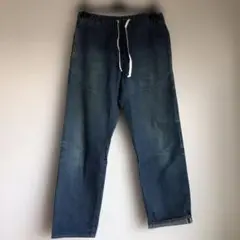 ネセサリーオアアンネセサリー　セルビッジデニム1サイズ