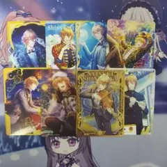 うたプリ 四ノ宮那月 SR以下セット ビジュアルコレクションカード Vol.3
