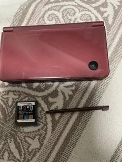 ジャンクNintendo dsi LL ワインレッド