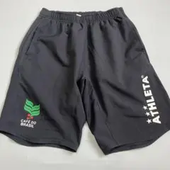 ATHLETA 【160】ブラジルロゴ リミテッドエディションハーフパンツ