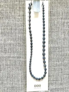 中川政七商店別注 OOO(トリプルオゥ) 本藍染刺繍ネックレス 中川政七商店別注 OOO(トリプルオゥ) 本藍染刺繍ネックレス