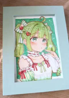 コピックイラスト/しゅわしゅわの魔法