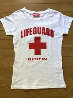 LIFEGUARD®︎ DESTINライフガード tシャツ ヴィンテージ 夏フェス