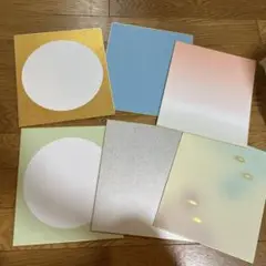 色紙　６枚セット