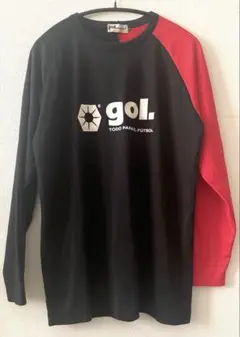 美品 gol. ゴル プラクティスシャツ プラシャツ サッカー フットサル