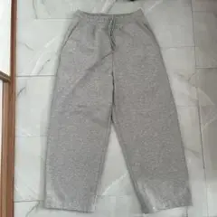 UNIQLO C スウェットワイドパンツ M 標準丈
