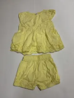 可愛い♡イエローセットアップ