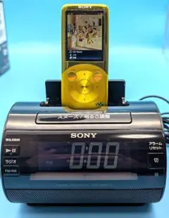 WALKMAN付 SONYウォークマン専用ドットスピーカー　RDP-NMC11 SONYウォークマン専用ドットスピーカー RDP-NMC11 オーディオ機器