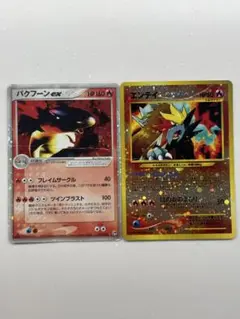 バクフーンex ☆ 第2弾拡張パック 砂漠のきせき 013/053 バクフーンex ☆ 第2弾拡張パック 砂漠のきせき 013/053 - メルカリ