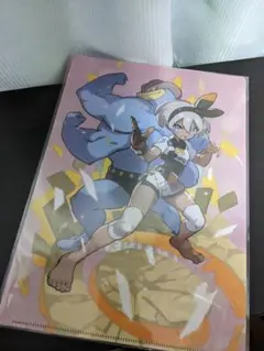 Pokemon Trainers クリアファイル サイトウ