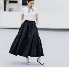 SHETokyo michell ネイビー　ロングスカート　36