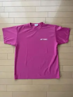YONEX ヨネックス tシャツ Lサイズ ピンク　ロゴ