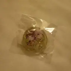 ピンズバッジ　JA夕張市×石黒千尋＆結月ゆかりコラボ