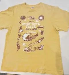 古着　サーフィンイベント　Tシャツ SURF TOWN FESTA