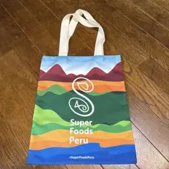トートバッグ　ペルー