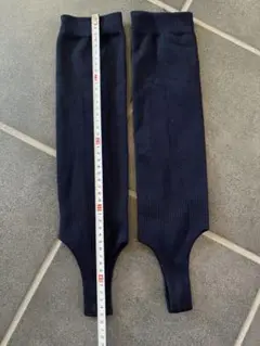 野球ストッキング　ミズノ　紺色