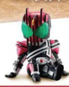 まちぼうけ ディケイド 仮面ライダー ガチャガチャ