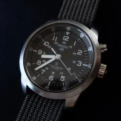 SEIKO SUS サス AGS ミリタリー文字盤　5M22-6C20　美品 SEIKO SUS サス AGS ミリタリー文字盤 5M22-6C20 美品 - メルカリ