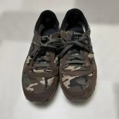 saucony 迷彩