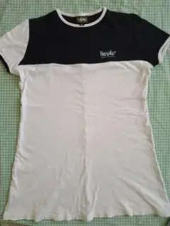 Mossimo 半袖Tシャツ M 黒/白