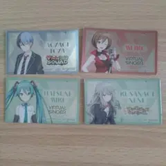 プロセカ カード 青柳冬弥 MEIKO 初音ミク 草薙寧々