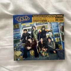 GOLD ストーンズ　SixTONES アルバム　CD ユニット曲