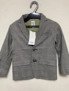 新品 チェック ジャケット ビームス 入学 七五三 卒園 120 フォーマル