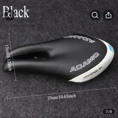 Amazon | （アイエスエム/ISM)（自転車用サドル）PN1.1 ブラック