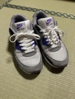NIKE エアマックス90 紫