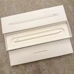 Apple Pencil ホワイト 元箱付き 第2世代