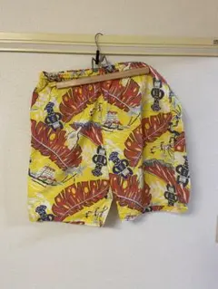ハワイアンシアサッカーハーフパンツ