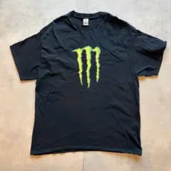 GILDAN ボディ　モンスター　プリントT XL 黒