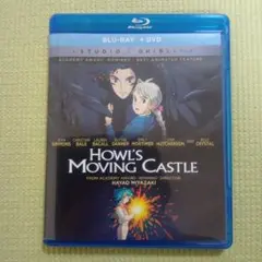 ハウルの動く城 Blu-ray 北米版 ジブリ