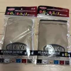 WILKINSON サコッシュ 2個セット