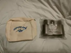 aurora ark Travel Pouch BUMP トラベルポーチ